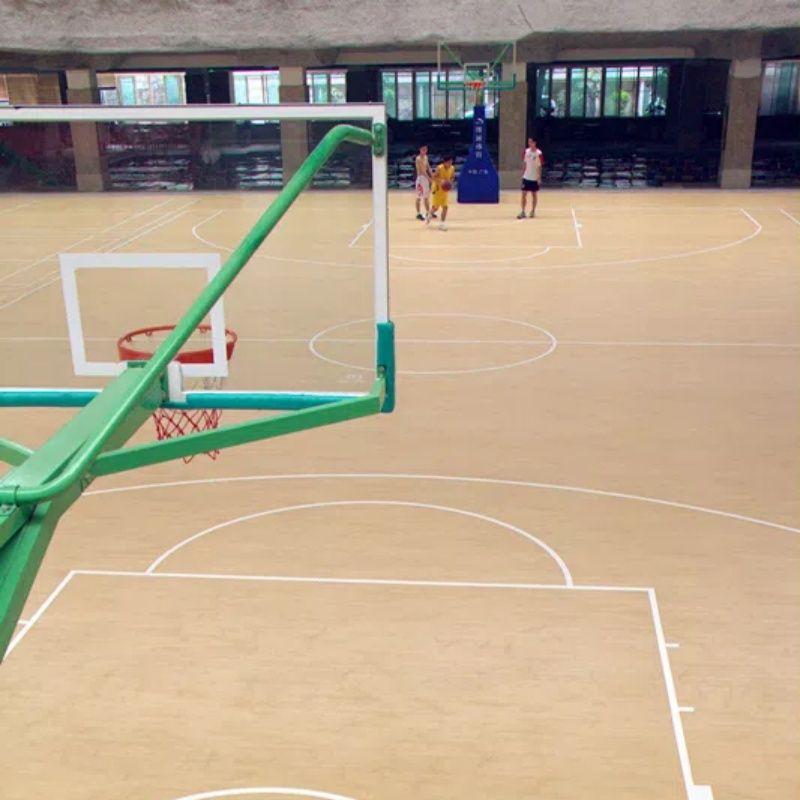 ¿Cuál es el mejor piso de baloncesto para instalar?